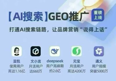 互联网公司一个重点的护城河就是流量。不管是GEO还是SEO或者竞价广告这些，有一个载体就是入口站点，也就是搜索引擎。国外基本上是谷歌一家独大，国内PC时代是百度一家独大，移动时代是百度被其他大厂分食。现在基本上阿里，腾讯，抖音这些都有搜索引擎了，AI只是再搜索引擎的基础上套上了一个智能的外衣。