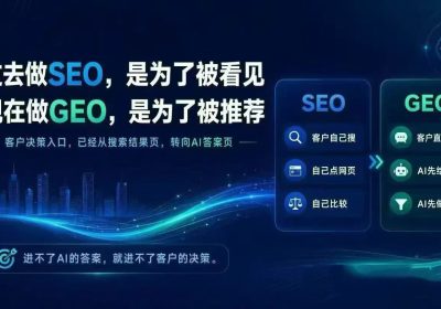 互联网公司一个重点的护城河就是流量。不管是GEO还是SEO或者竞价广告这些，有一个载体就是入口站点，也就是搜索引擎。国外基本上是谷歌一家独大，国内PC时代是百度一家独大，移动时代是百度被其他大厂分食。现在基本上阿里，腾讯，抖音这些都有搜索引擎了，AI只是再搜索引擎的基础上套上了一个智能的外衣。