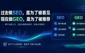 互联网公司一个重点的护城河就是流量。不管是GEO还是SEO或者竞价广告这些，有一个载体就是入口站点，也就是搜索引擎。国外基本上是谷歌一家独大，国内PC时代是百度一家独大，移动时代是百度被其他大厂分食。现在基本上阿里，腾讯，抖音这些都有搜索引擎了，AI只是再搜索引擎的基础上套上了一个智能的外衣。